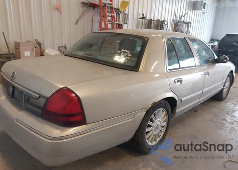 2009 Mercury Grand Marquis Ls (Fleet Only) из США, поврежденный, VIN 2MEHM75V79X606963